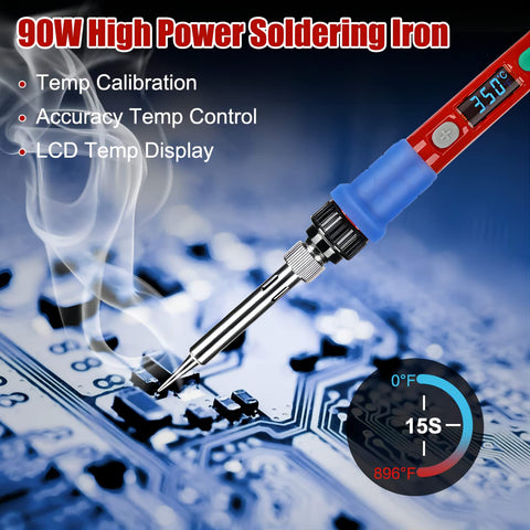 Suitable for beginners and pros in electronics, jewelry, and DIY projects.