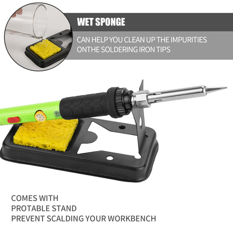 Q-MING portable kit design ideal for on-the-go repairs.