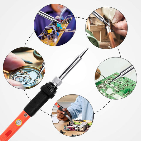 Q-MING toolbox keeps kit organized for quick repairs.