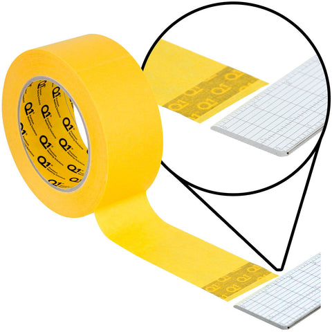 Q1 masking tape conforms to curved car surfaces for irregular contours