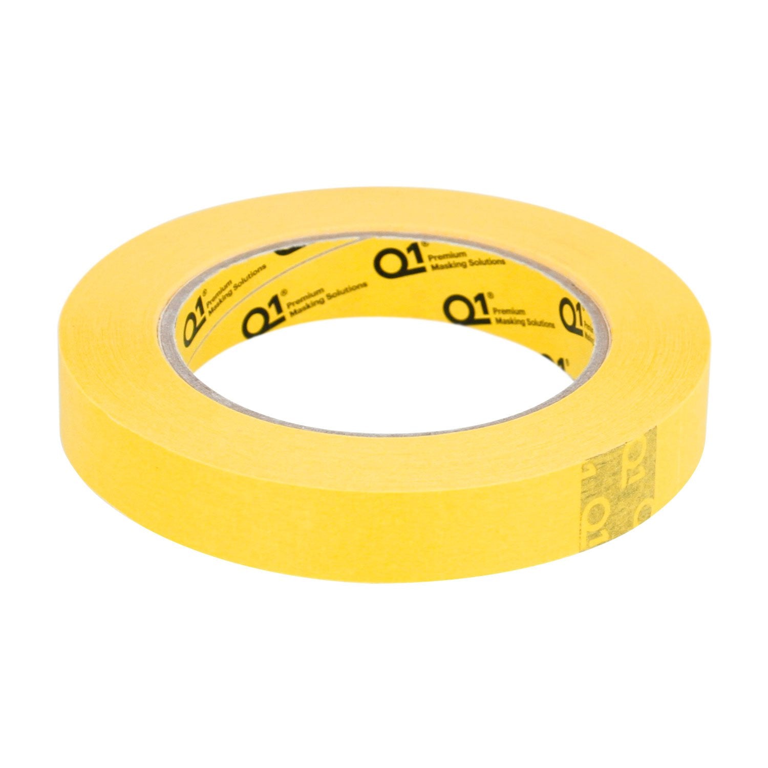 Q1 masking tape applied to car body for precise masking area