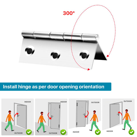 QANQIUPLE square cabinet hinge suited for wooden boxes and chests.