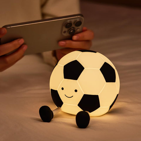 QANYI Soccer Night Light adjustable brightness to fit any mood.