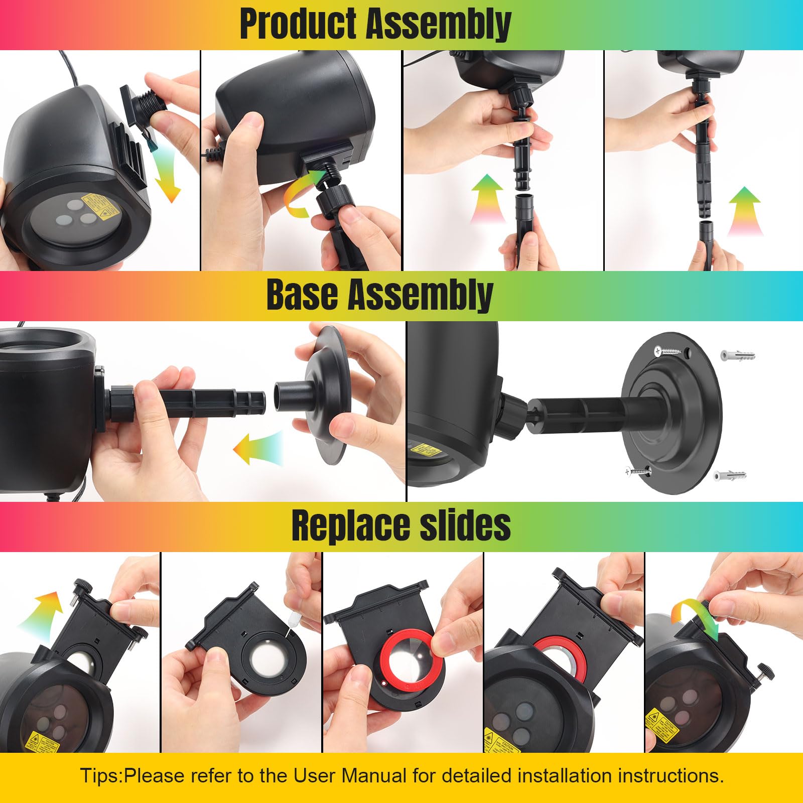Qardoz setup is quick and user-friendly with included accessories