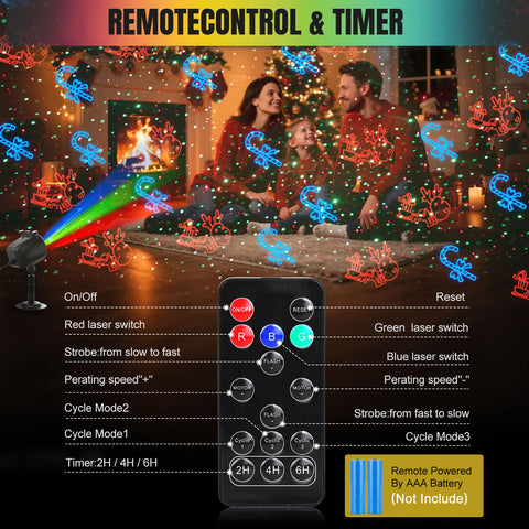 Qardoz wireless timer remote enables 2/4/6 hour auto-off