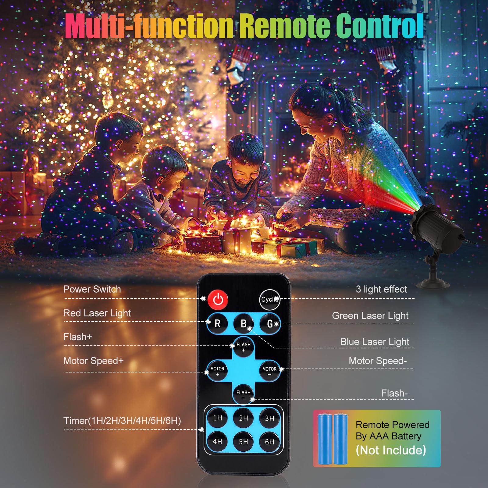 Qardoz timer function schedules your light show for events