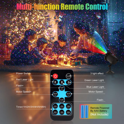 Qardoz timer function schedules your light show for events