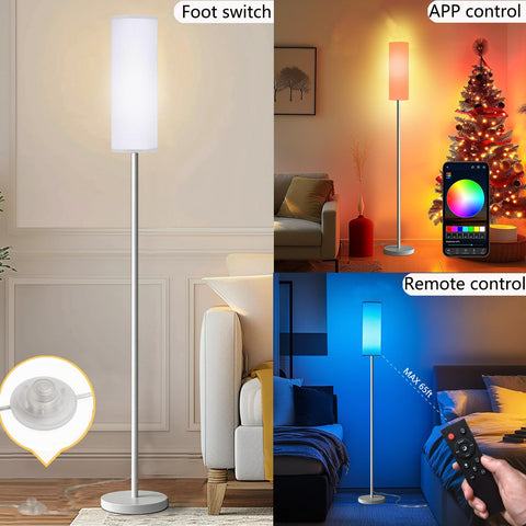 Qaubauyt lamp with dimmable brightness for any task or mood