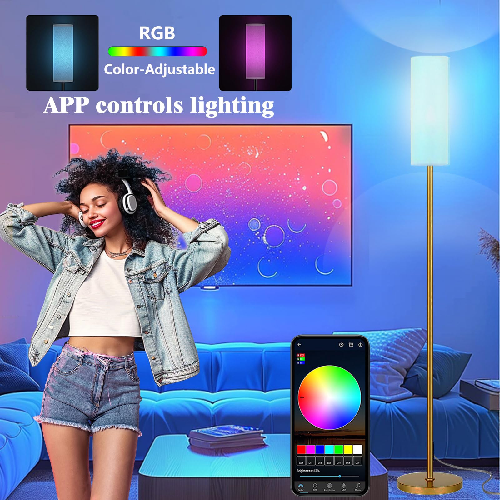 Qaubauyt reading mode provides precise brightness for study.