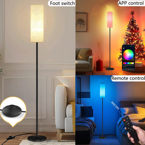 Qaubauyt RGB color lighting for mood transitions