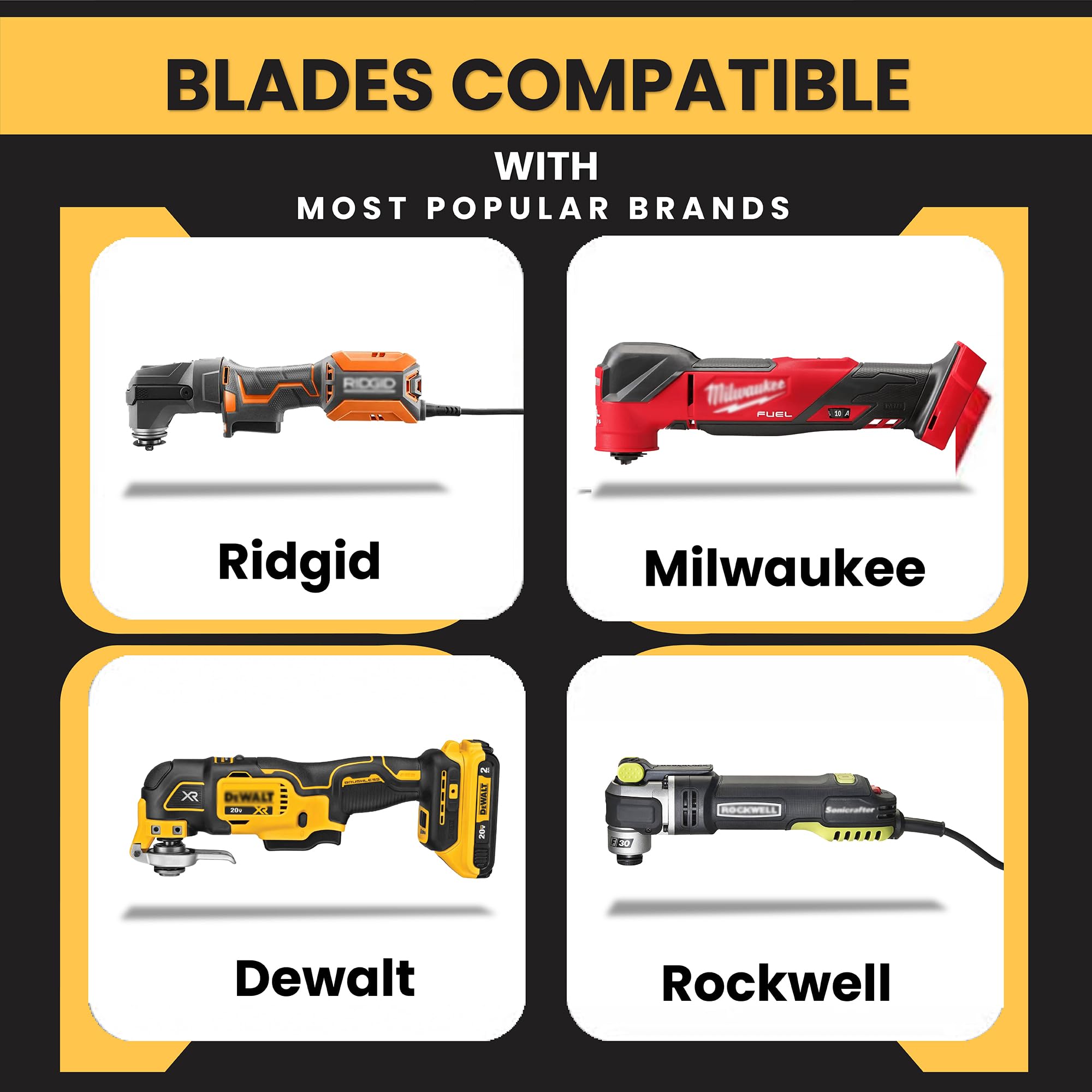 QBit SQ1000-S durable stainless blade for long-lasting use