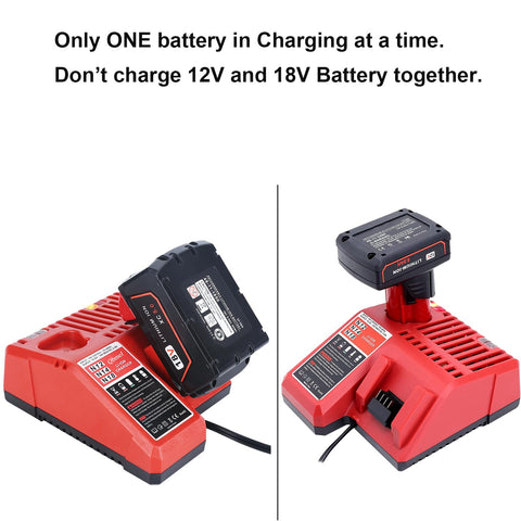 Qbmel 100-240V input and 10.8-18V 3.0A output enable versatile charging.