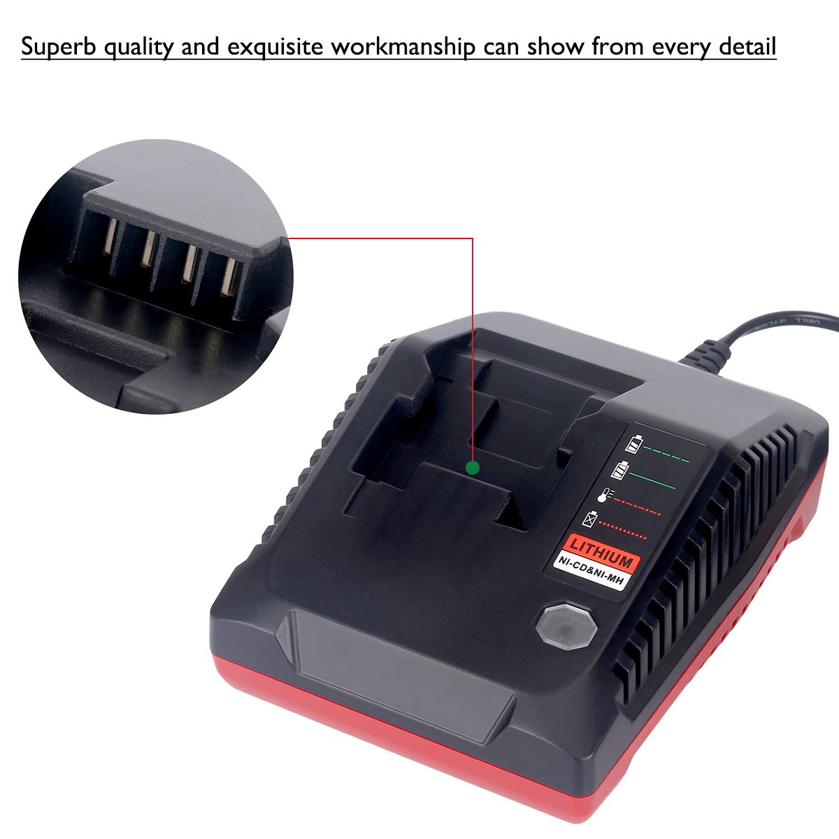 Qbmel compatibility chart highlights PC18B, PCC489N and related batteries.
