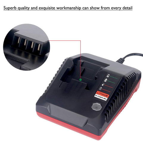 Qbmel compatibility chart highlights PC18B, PCC489N and related batteries.