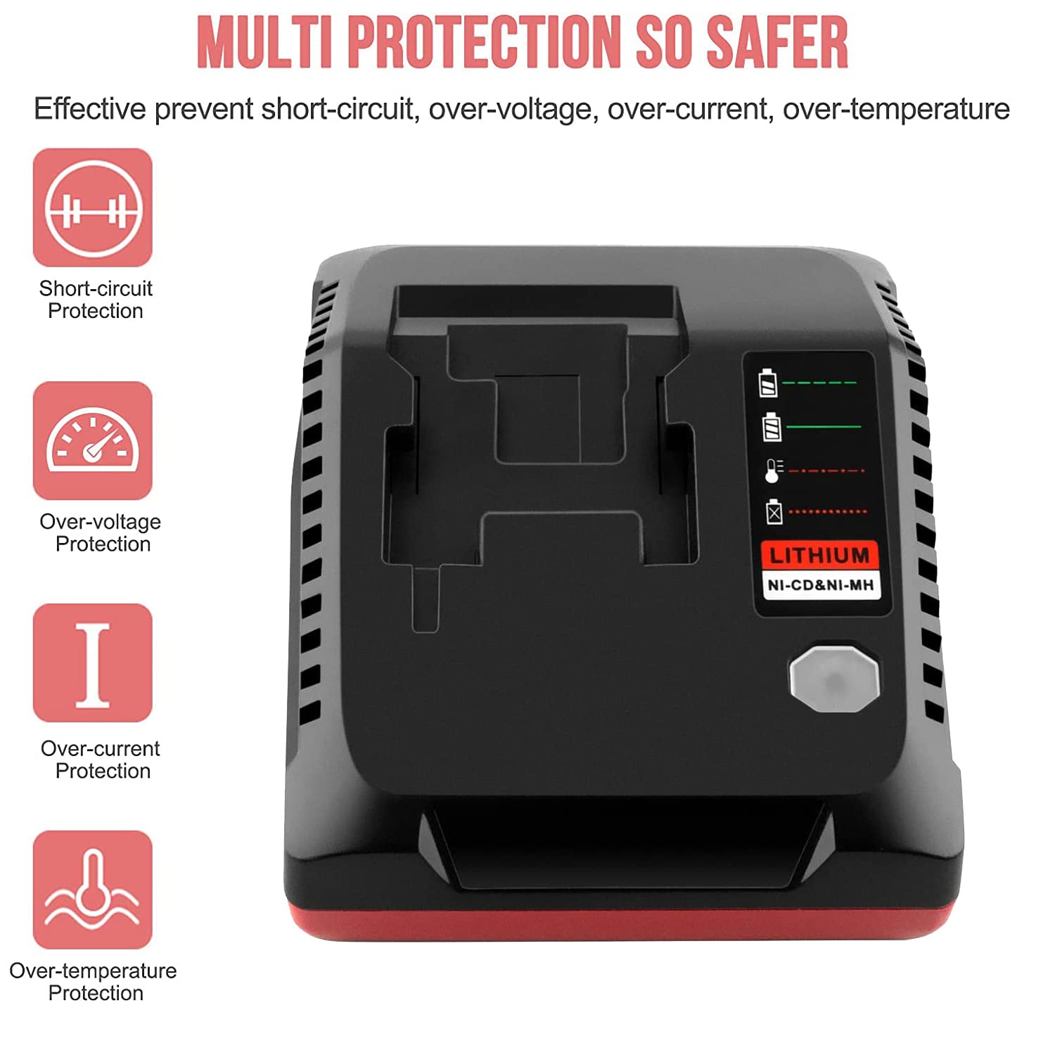 Qbmel cooling system provides stable heat dissipation during use.