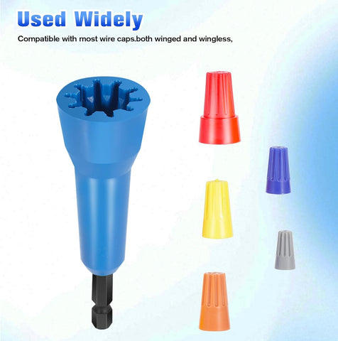 Qbonway tool supports 6-14 AWG wires for versatile electrical work.