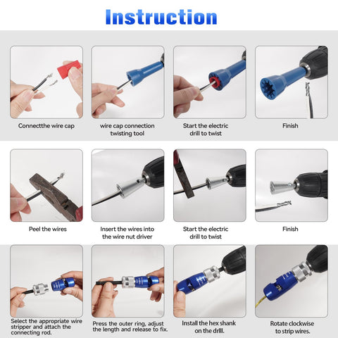 Qbonway durable construction stands up to daily electricians' use.