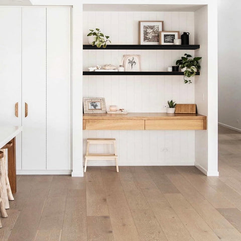 QEEIG shelves are ideal for bathroom, kitchen, or living room organization.
