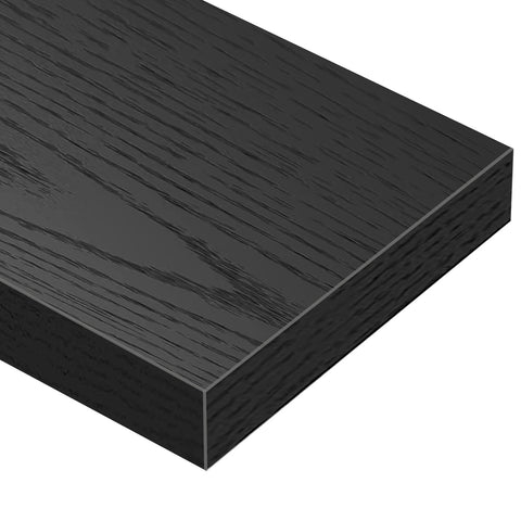 QEEIG 55.1-inch shelves maximize vertical and horizontal storage.