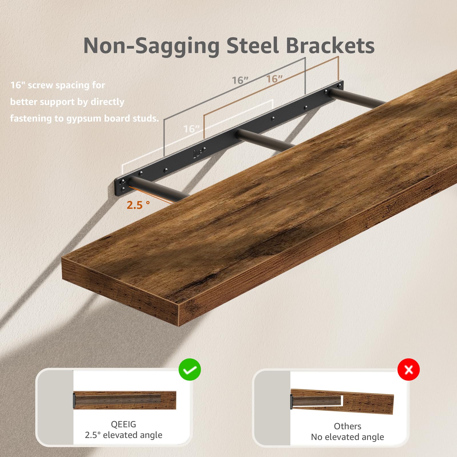QEEIG display in living room shows versatile decor and practical storage.