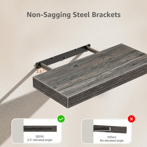QEEIG invisible bracket design adds farmhouse charm without visible supports