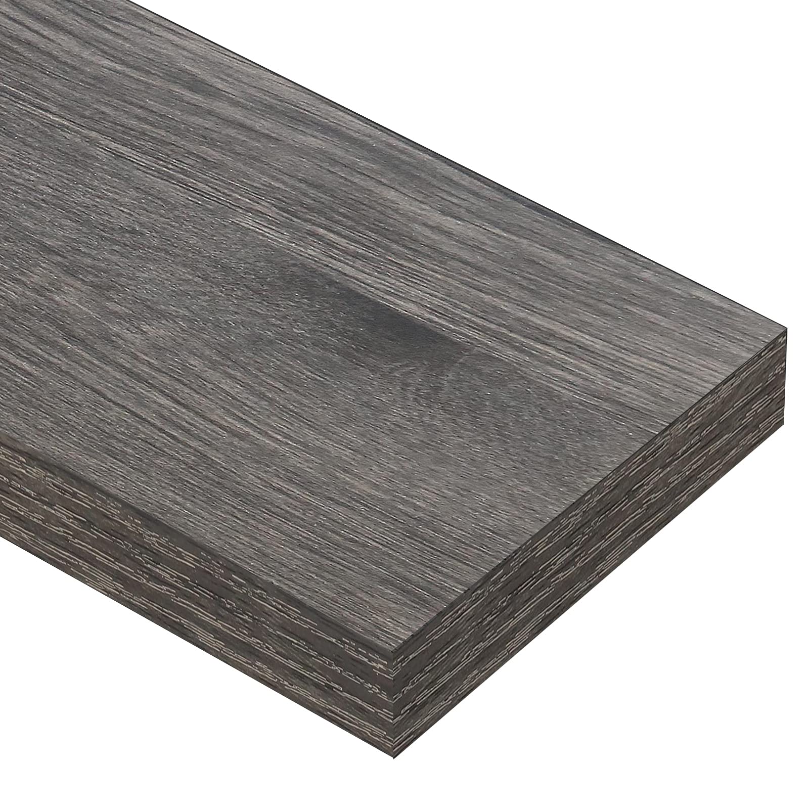QEEIG two-shelf configuration maximizes 15.7 x 6.7 inch footprint