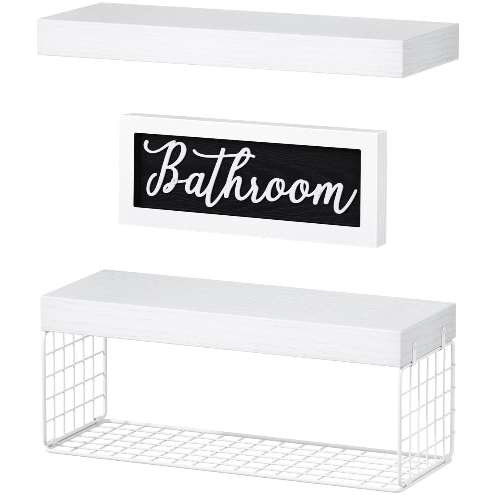 QEEIG 16-inch wide unit fits compact spaces with ample depth for essentials