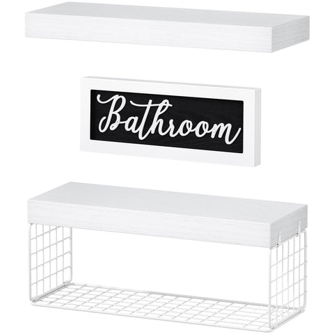 QEEIG 16-inch wide unit fits compact spaces with ample depth for essentials
