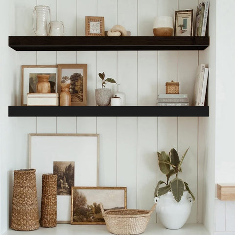 QEEIG display ideas for small items like plants and trinkets