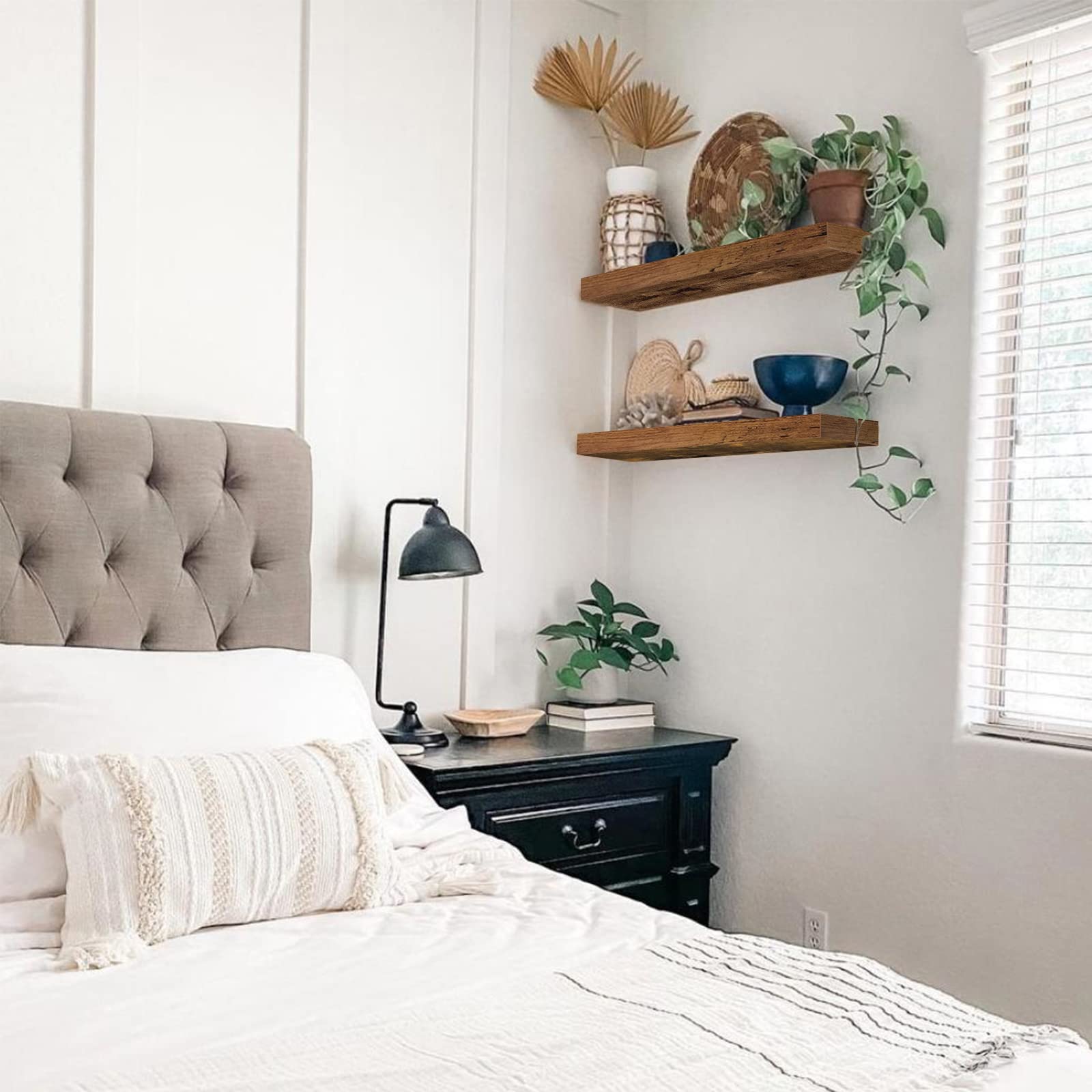 QEEIG invisible brackets create a clean, seamless wall display