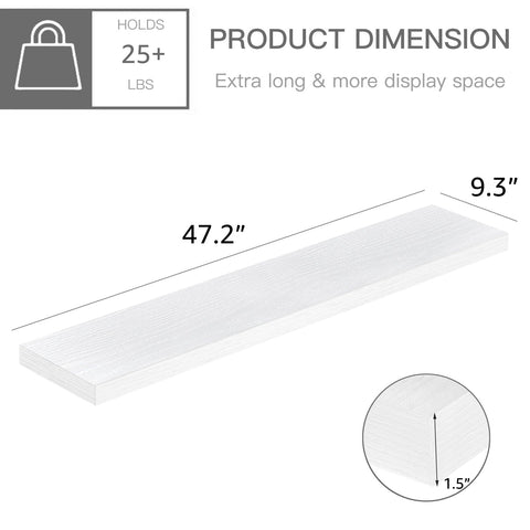 QEEIG three-pipe brackets provide sturdy support and durability for wall displays.