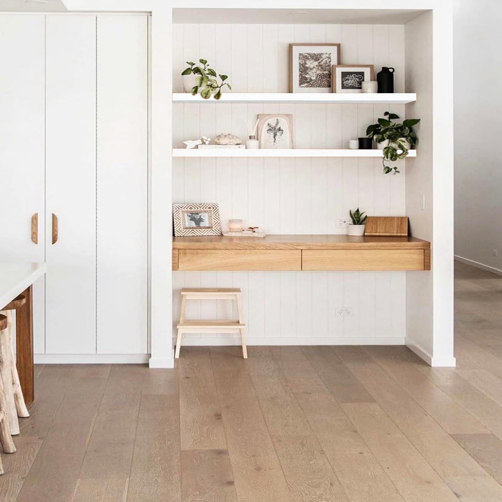 Easy assembly with clear instructions, perfect for quick home upgrades