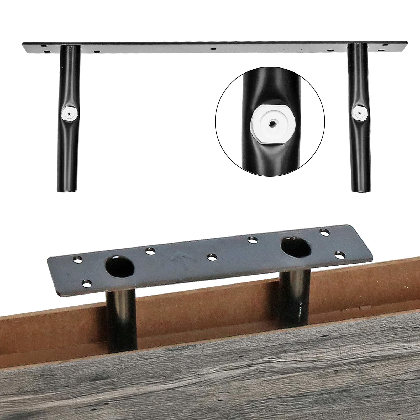 QEEIG easy-assembly design lets you set up quickly and enjoy organized space