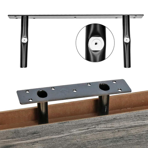 QEEIG easy-assembly design lets you set up quickly and enjoy organized space