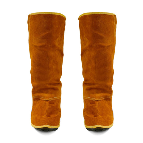 Versatile QeeLink boot protectors for welding and metalworking projects