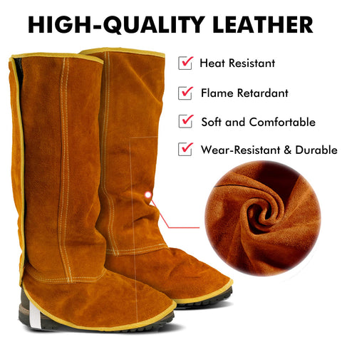 Adjustable Velcro closure on QeeLink spats ensures secure fit