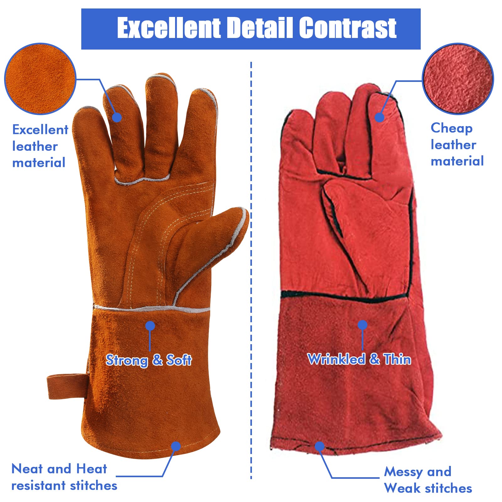 QeeLink wing-thumb design enhances grip and dexterity.