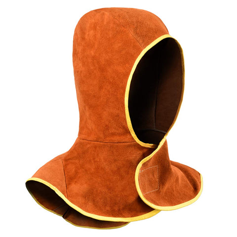 QeeLink Welding Hood full head cover protects against sparks and heat during metalwork