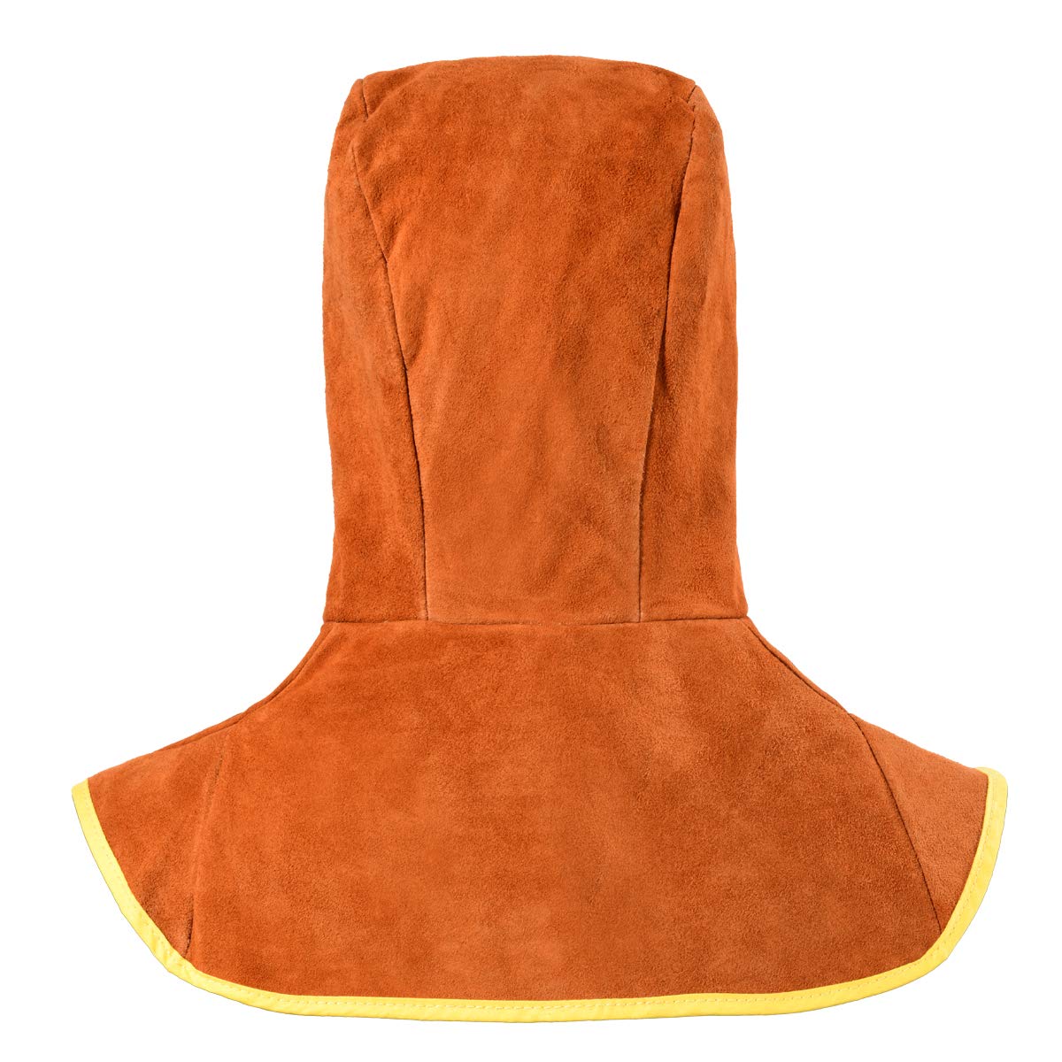 QeeLink leather outer with heat and spark resistance guards the crown