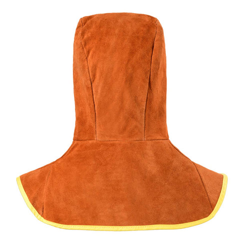 QeeLink leather outer with heat and spark resistance guards the crown