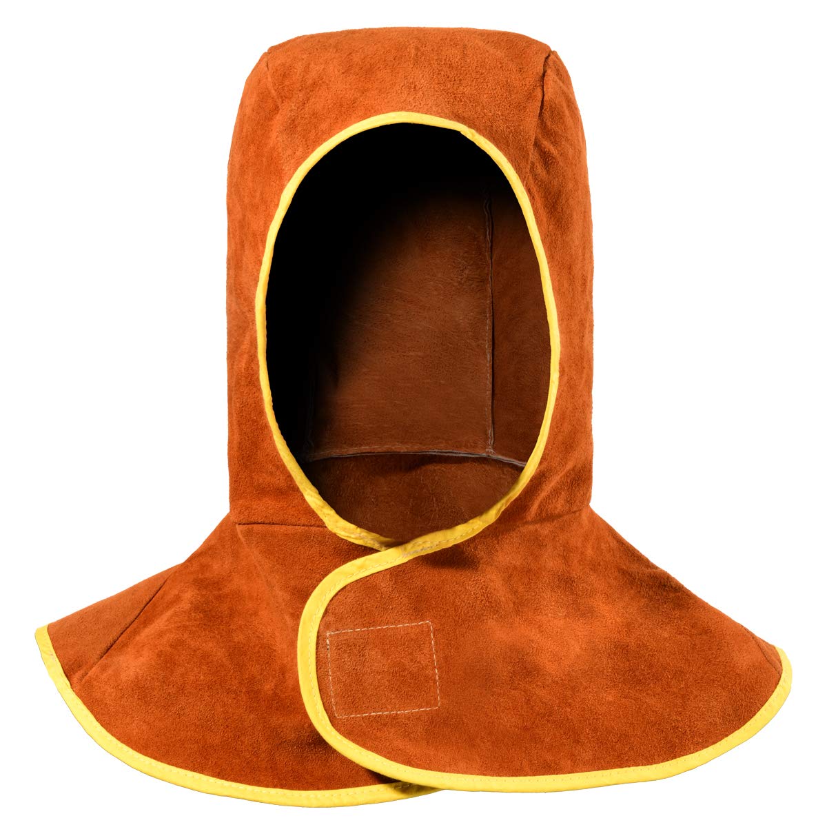 QeeLink Welding Hood neck drape adds extra protection for the neck