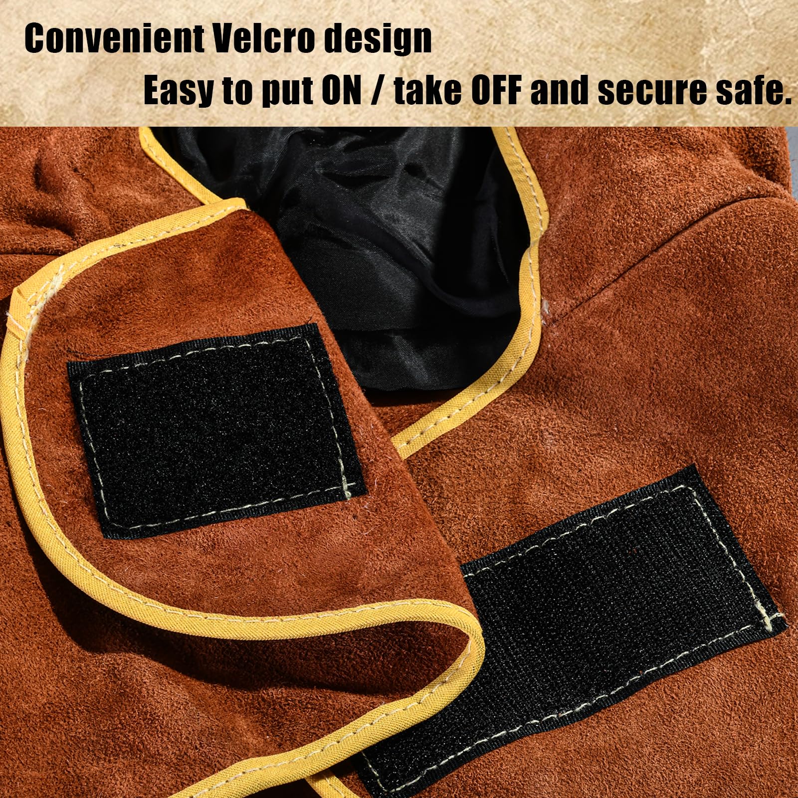 QeeLink Velcro closure for easy on and off