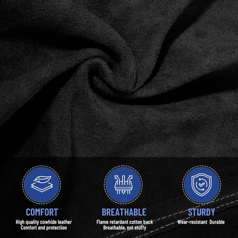 Adjustable neck, cuffs and waist on QeeLink jacket for secure fit.
