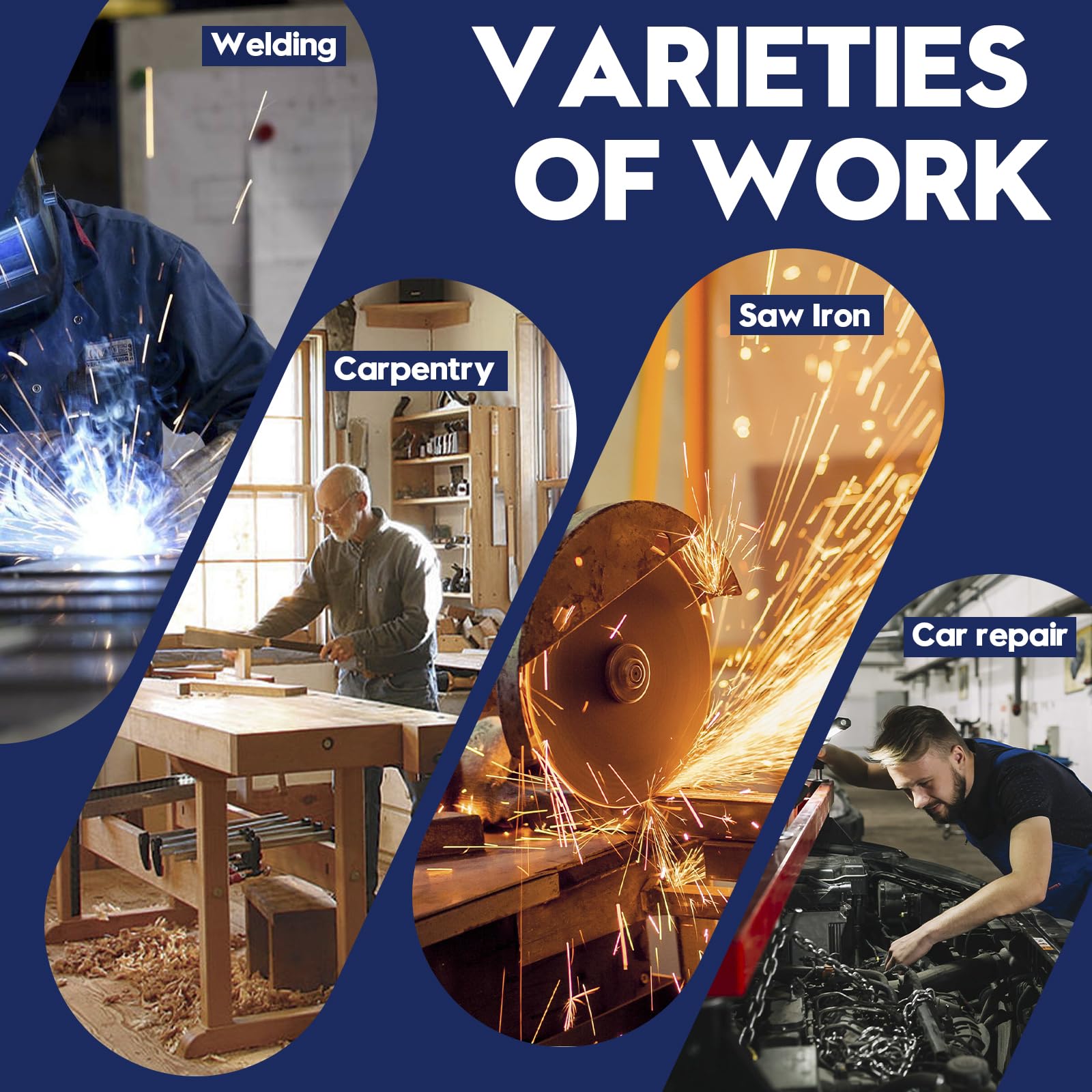 Kevlar stitching on QeeLink jacket enhances durability in tough tasks.