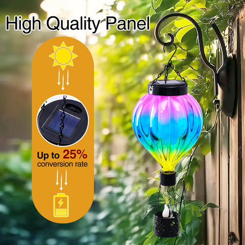 QeemTaco garden decor light adds soft exterior glow