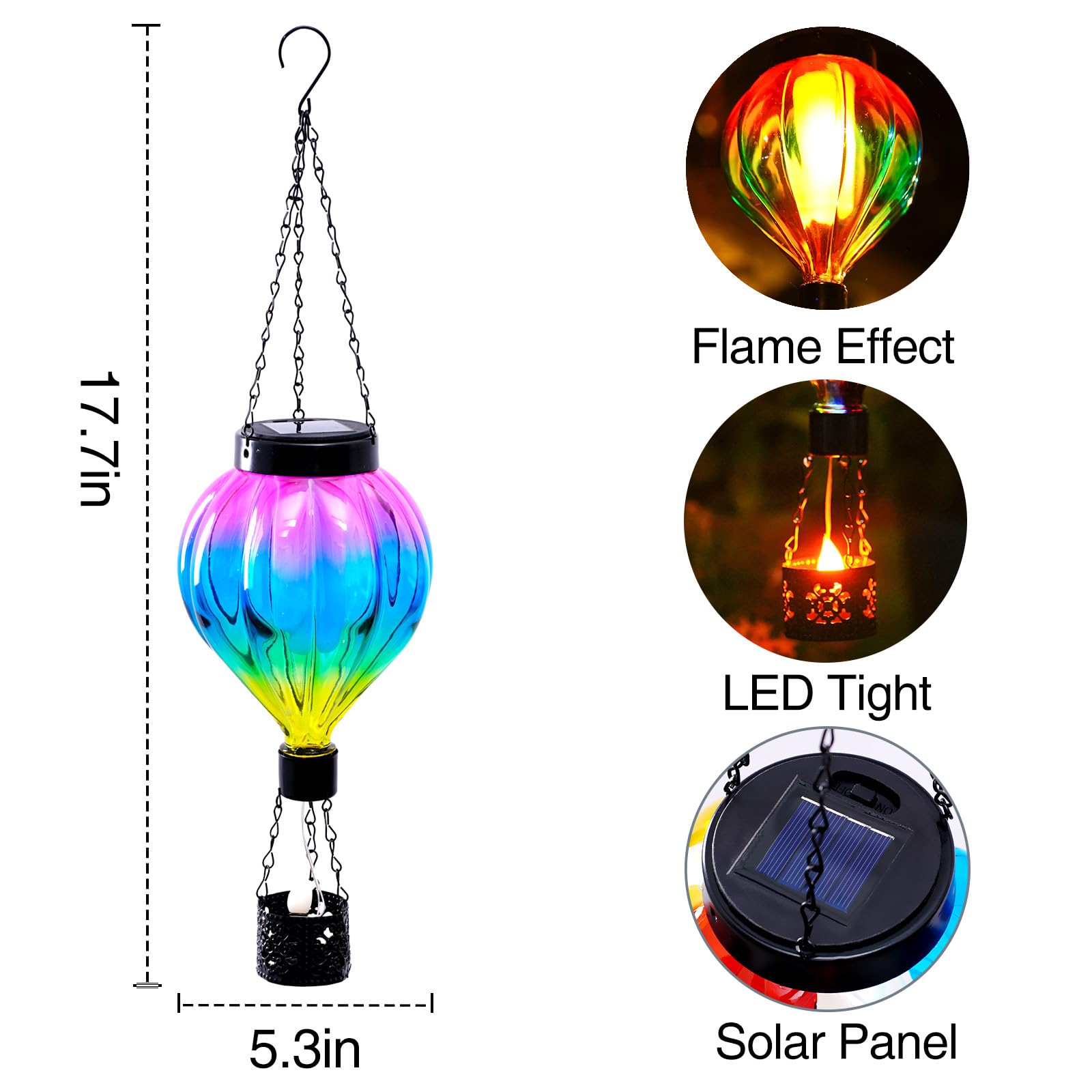 QeemTaco outdoor lantern makes a thoughtful gift