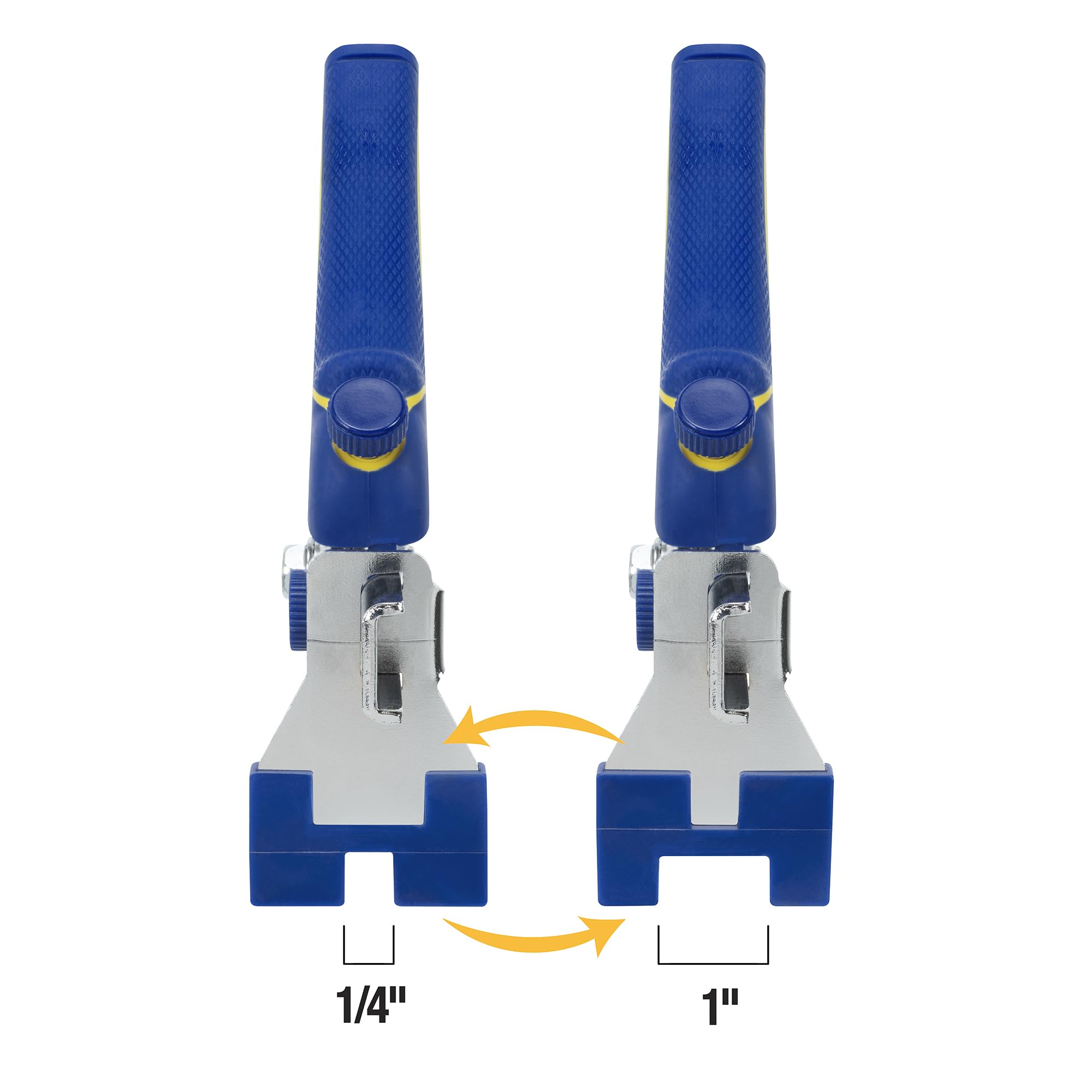 QEP Pro Installation Pliers close-up showing a robust metal finish