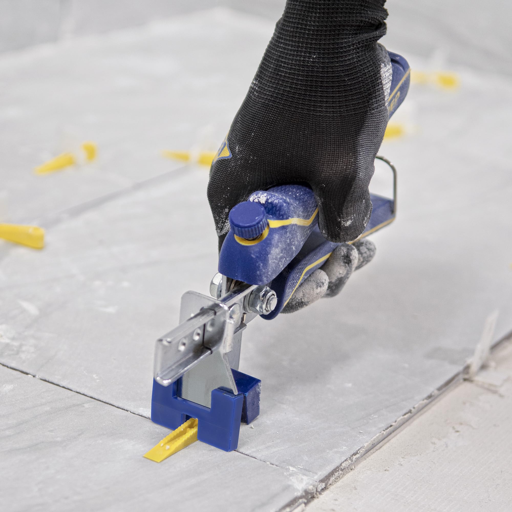 QEP Pro Installation Pliers adjustable wedges for precise leveling clip setup