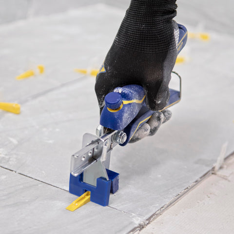 QEP Pro Installation Pliers adjustable wedges for precise leveling clip setup