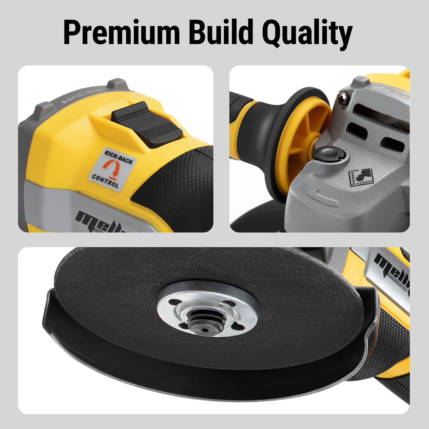 QESOO ready-to-use kit with hard case keeps tools organized.